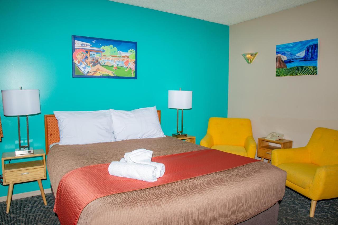 Bowmont Motel Penticton Dış mekan fotoğraf