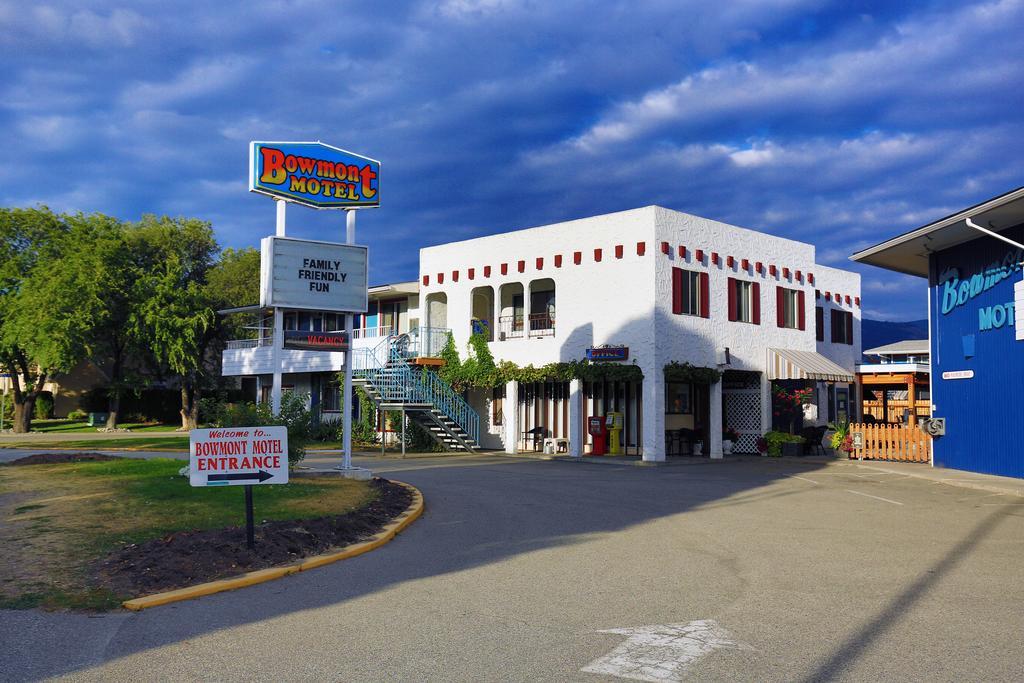 Bowmont Motel Penticton Dış mekan fotoğraf