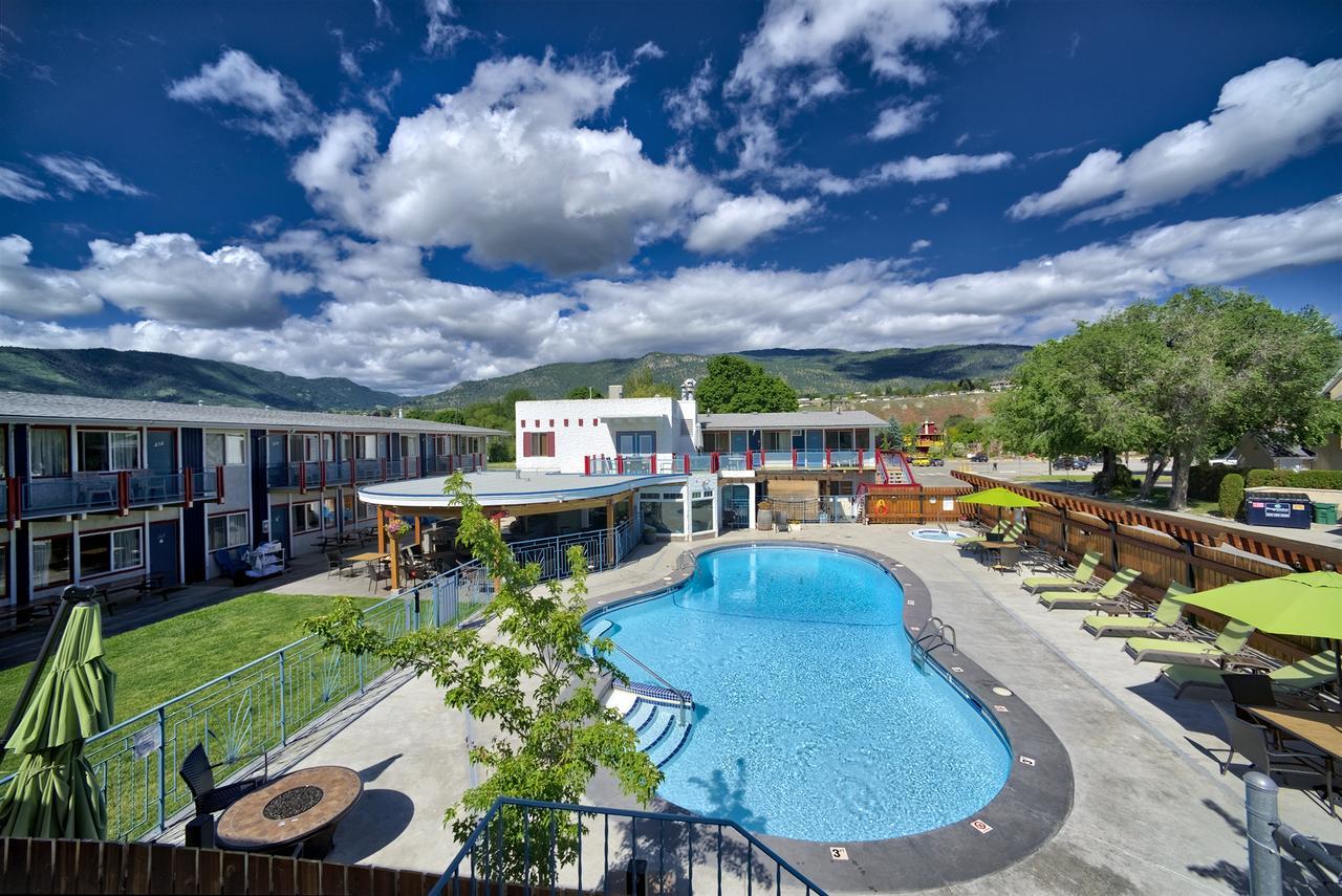 Bowmont Motel Penticton Dış mekan fotoğraf